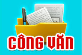 Công văn hưởng ứng Cuộc thi trực tuyến tìm hiểu Nghị quyết của Đảng đến CB,ĐV trên Internet, lần I
